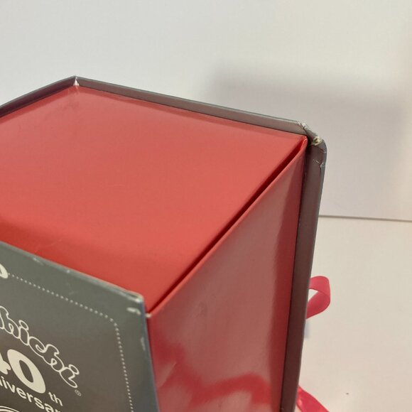 Monchhichi 40th Anniversary Collection Doll Boy Plush Toy Sekiguchi Japan New - Picture 7 of 14